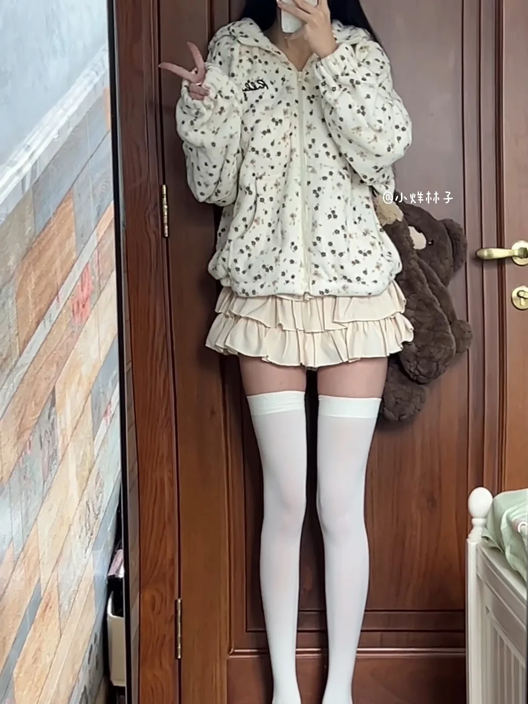 好喜欢这件外套！！