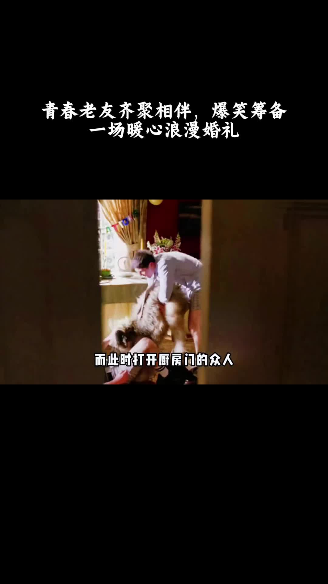 美国派3：美国婚礼：青春老友齐聚相伴，爆笑筹备一场暖心浪漫婚礼