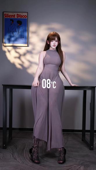 慵懒松弛感穿搭