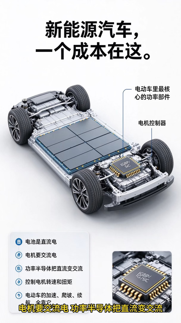 功率半导体为何决定工业和能源上限