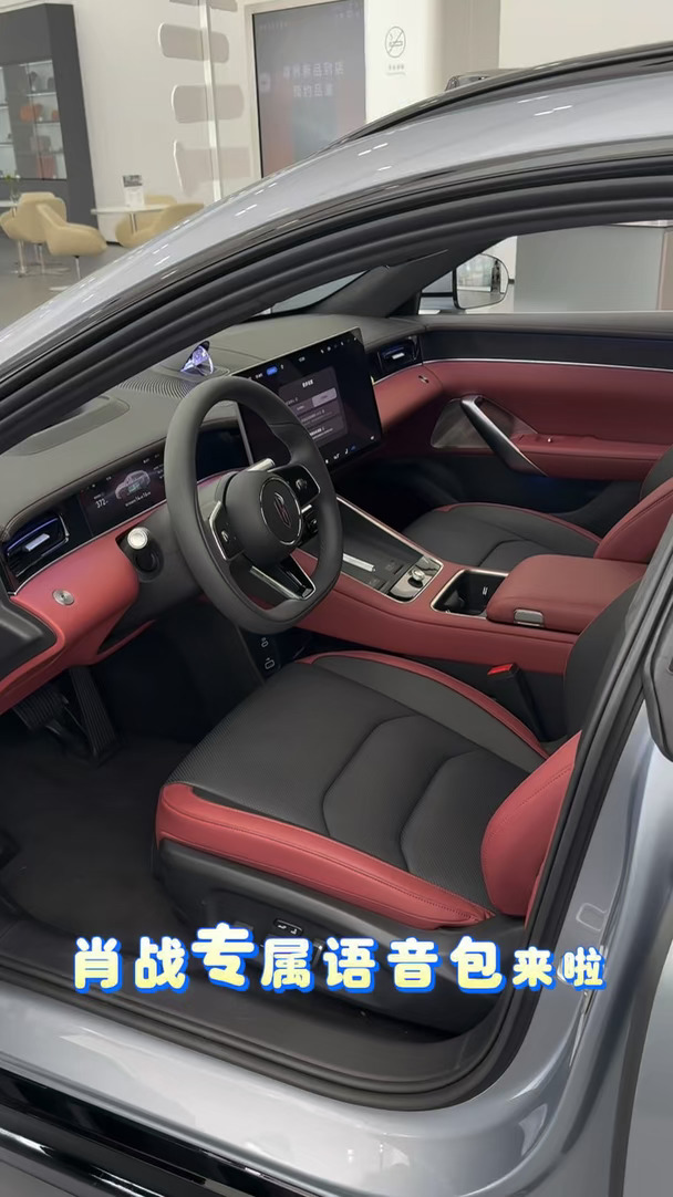 到底是谁还没有用上肖战泊车语音包？