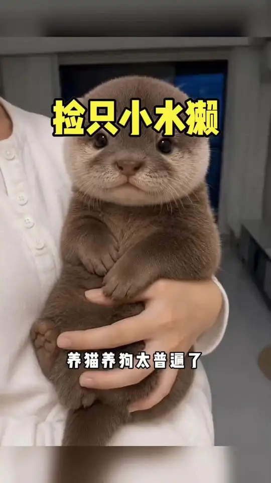 这小动物是真的可爱