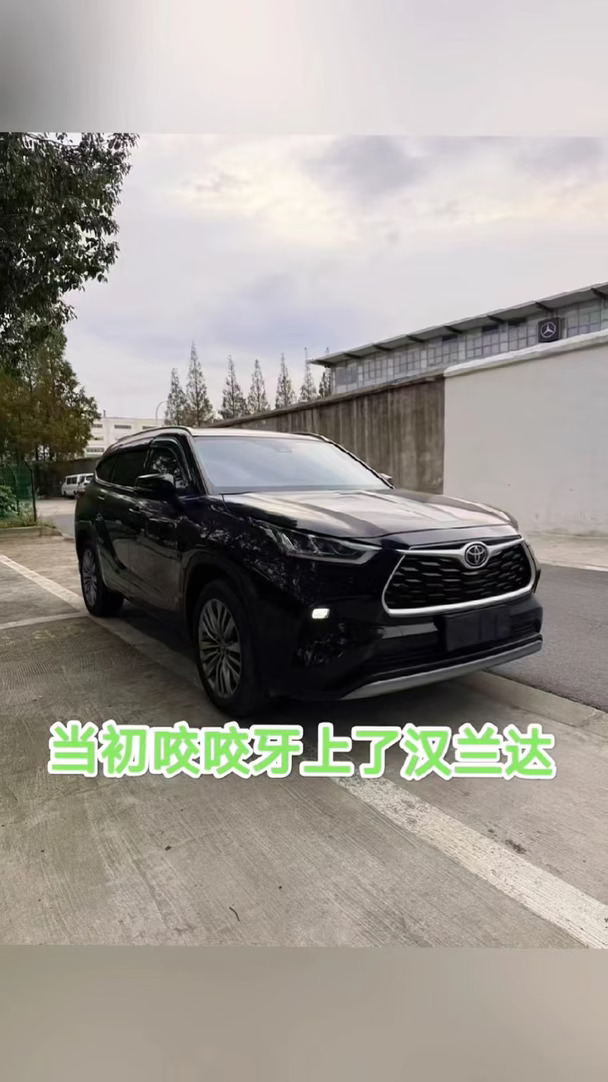 当初咬咬牙上了汉兰达，现在每次握方向盘都觉得值。空间大坐着敞亮，不管载家人还是拉东西都够用，家用车图