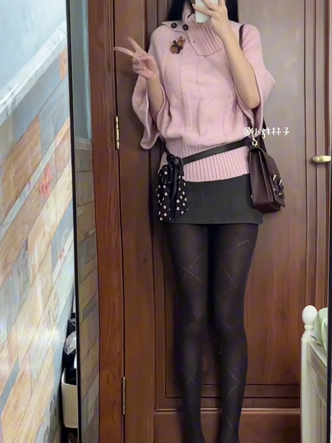 好喜欢秋天的漂亮衣服！