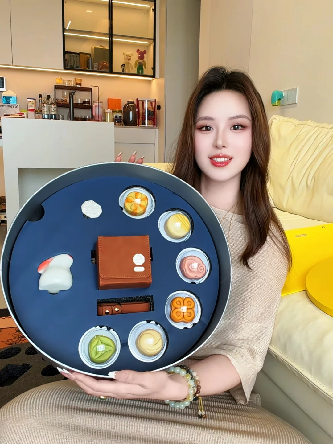 开箱vlog｜来一起拆箱小红书的中秋礼盒吧🥮