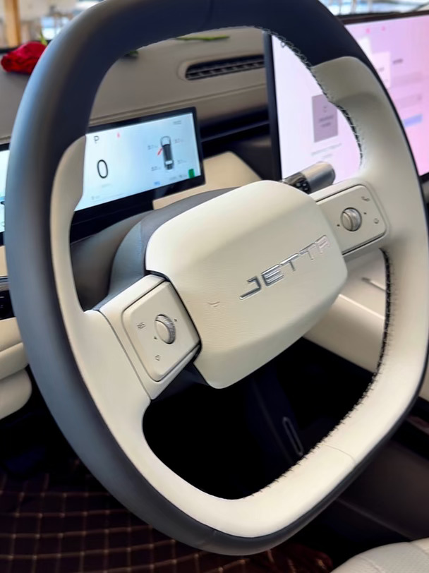 捷达M6的内饰真的太好看了吧！🚗