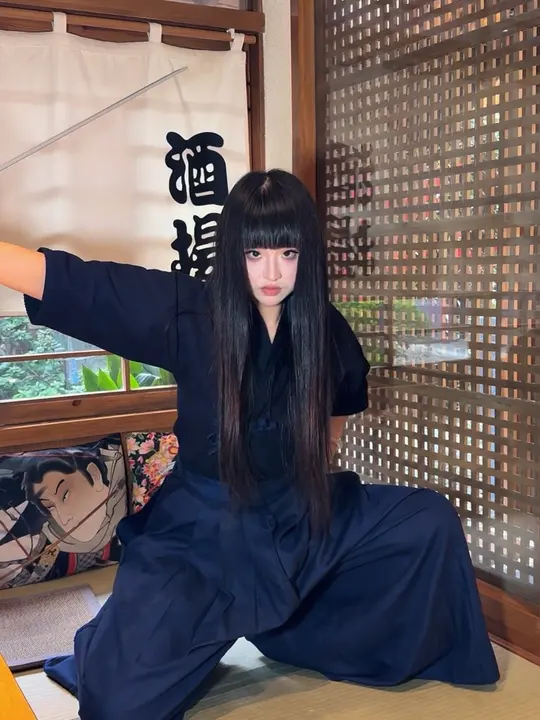 女武士cos