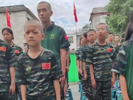 回家一定要好好上学 -