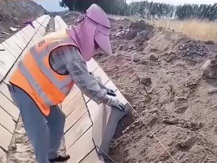 这种工程竟然不用水泥