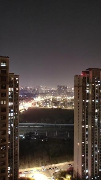 夜景视野超棒