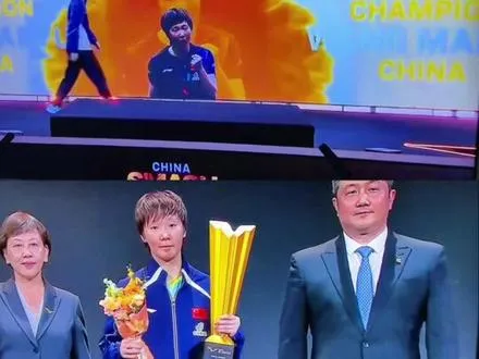 恭喜王曼昱4-0战胜佐藤瞳获得2026中国大满贯女单女双冠军，辛苦了我们的女战士，永远支持喜欢你