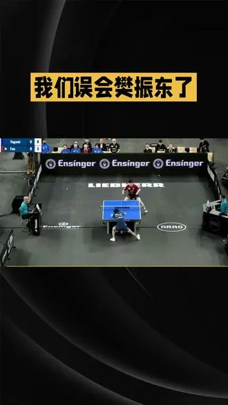 我们误会樊振东了  我们误会樊振东了