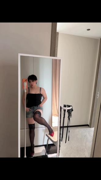 短发