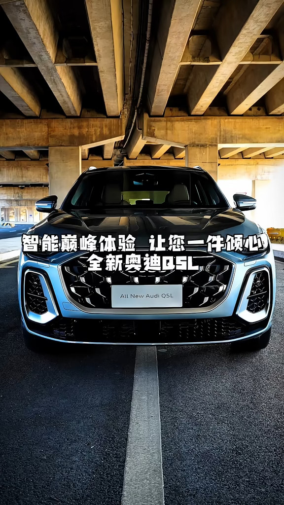 一眼沦陷✨全新Q5L曼达洛银｜中国专属色太