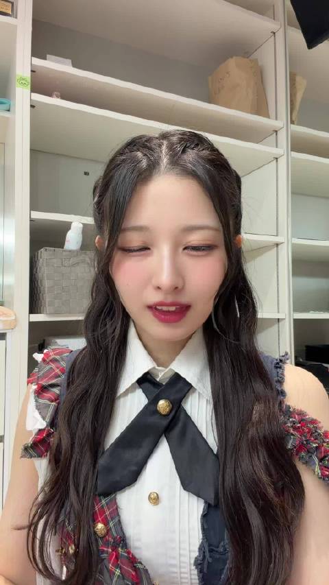 【视频】#AKB48[超话]##行天優莉奈[超话]# 🫶🏻🫶🏻🫶🏻  ​​​