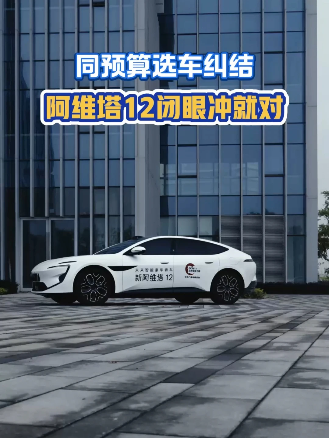 同级别中阿维塔12会是你坚定的选择吗？#阿维塔12##广安阿维塔#最好的陪伴是一路同行