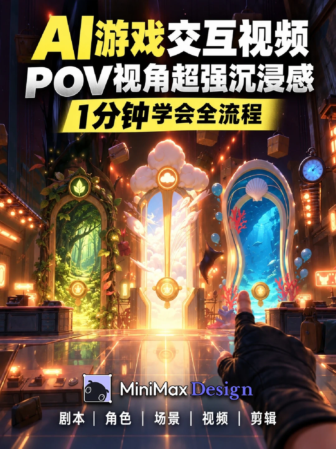 🔥游戏POV视频，一个想法直接出脚本