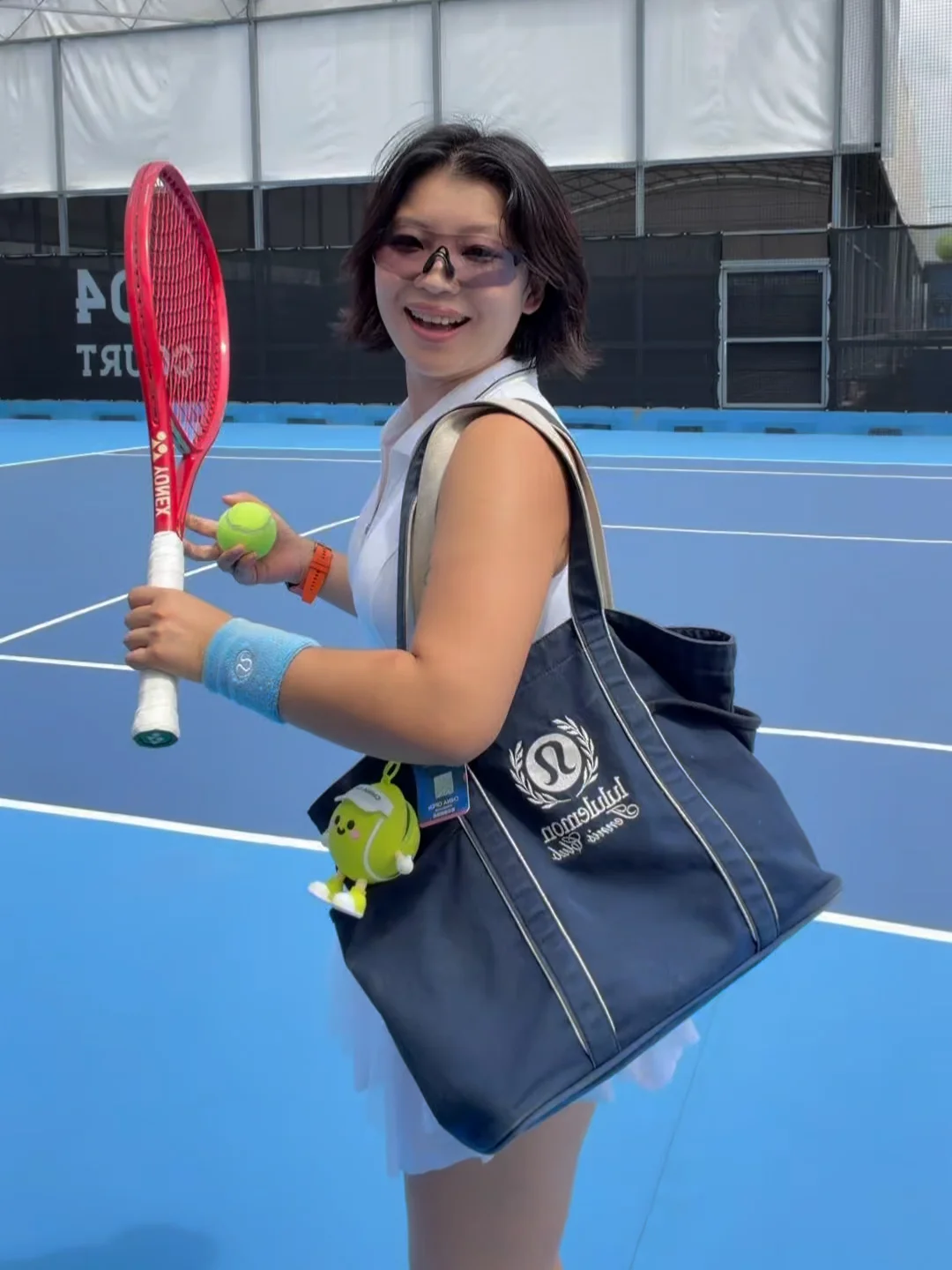 网球🎾一直打一直记录一直进步