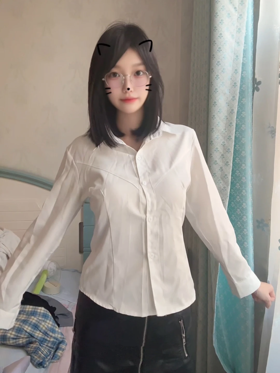 白色系衣服分享