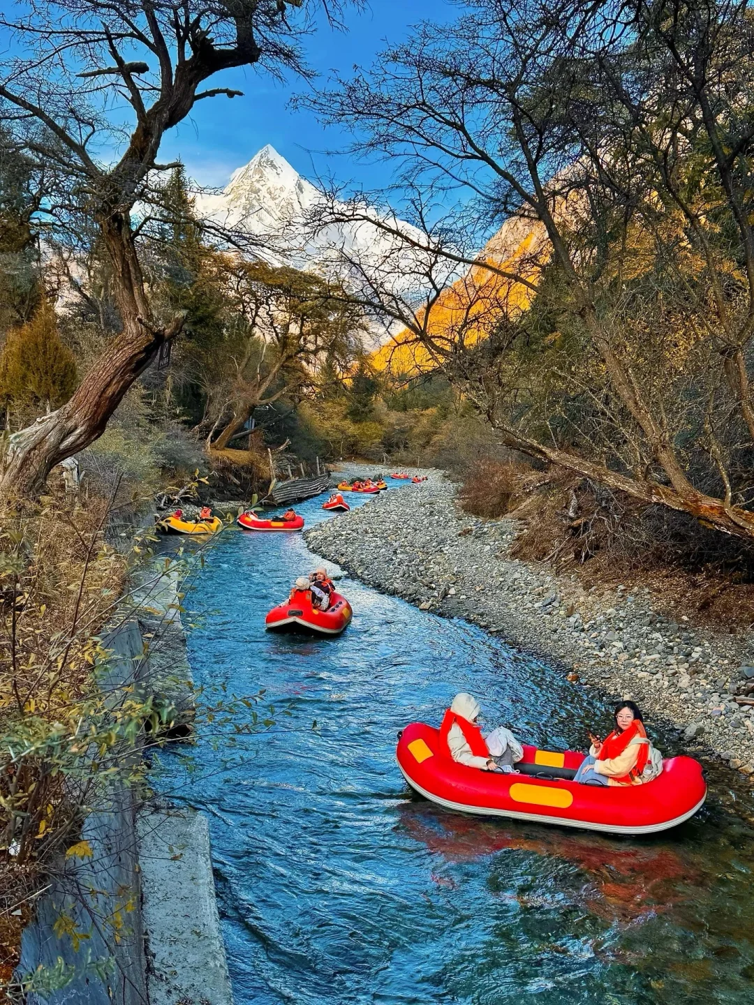你永远可以相信川西的秋天🍂特种兵3日路线