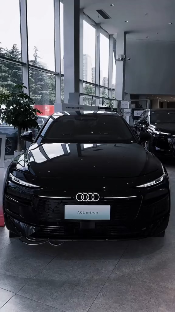 一汽奥迪A6L e-tron｜新奢智电旗舰 大气登