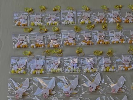 小礼物已经全部做好啦 现在在给抽到的宝宝们陆续打包发货
