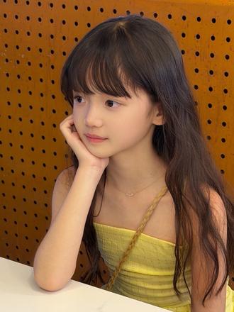 她勇敢且热烈