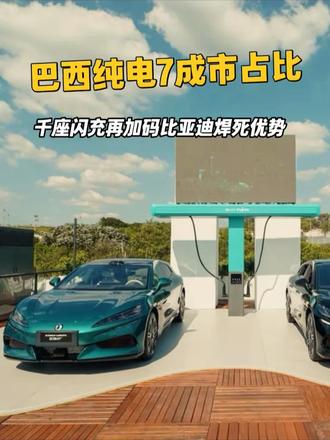 丰田在南美卖了几十年，被比亚迪一年干翻，闪充再来致命一击