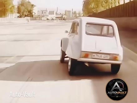 🚗 雪铁龙 Dyane（Citroën Dyane）；化作传奇的极简之作 🇫🇷  Dyane是雪铁龙