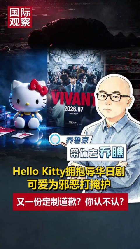 【 #三丽鸥为何格外让人失望# 】#讽刺的是三丽鸥创始人常年反战#Hello Kitty拥抱辱华日剧