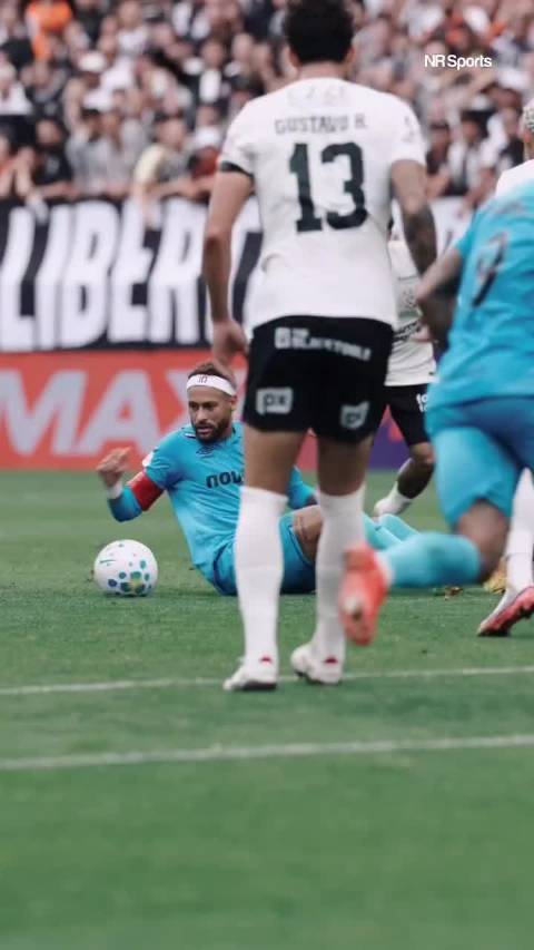 #neymar[超话]# 助攻手、视野大师、组织核心……桑托斯10号内马尔