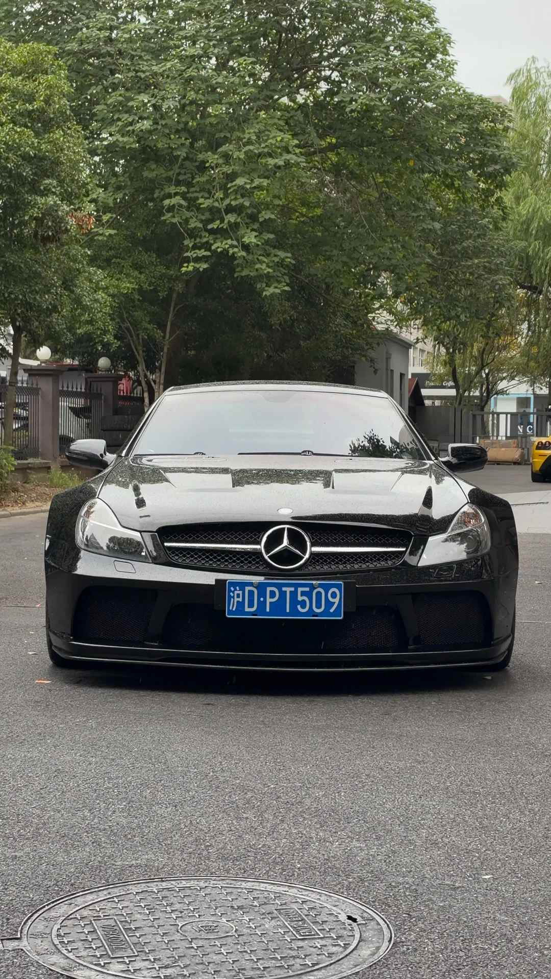 奔驰SL65 AMG black series