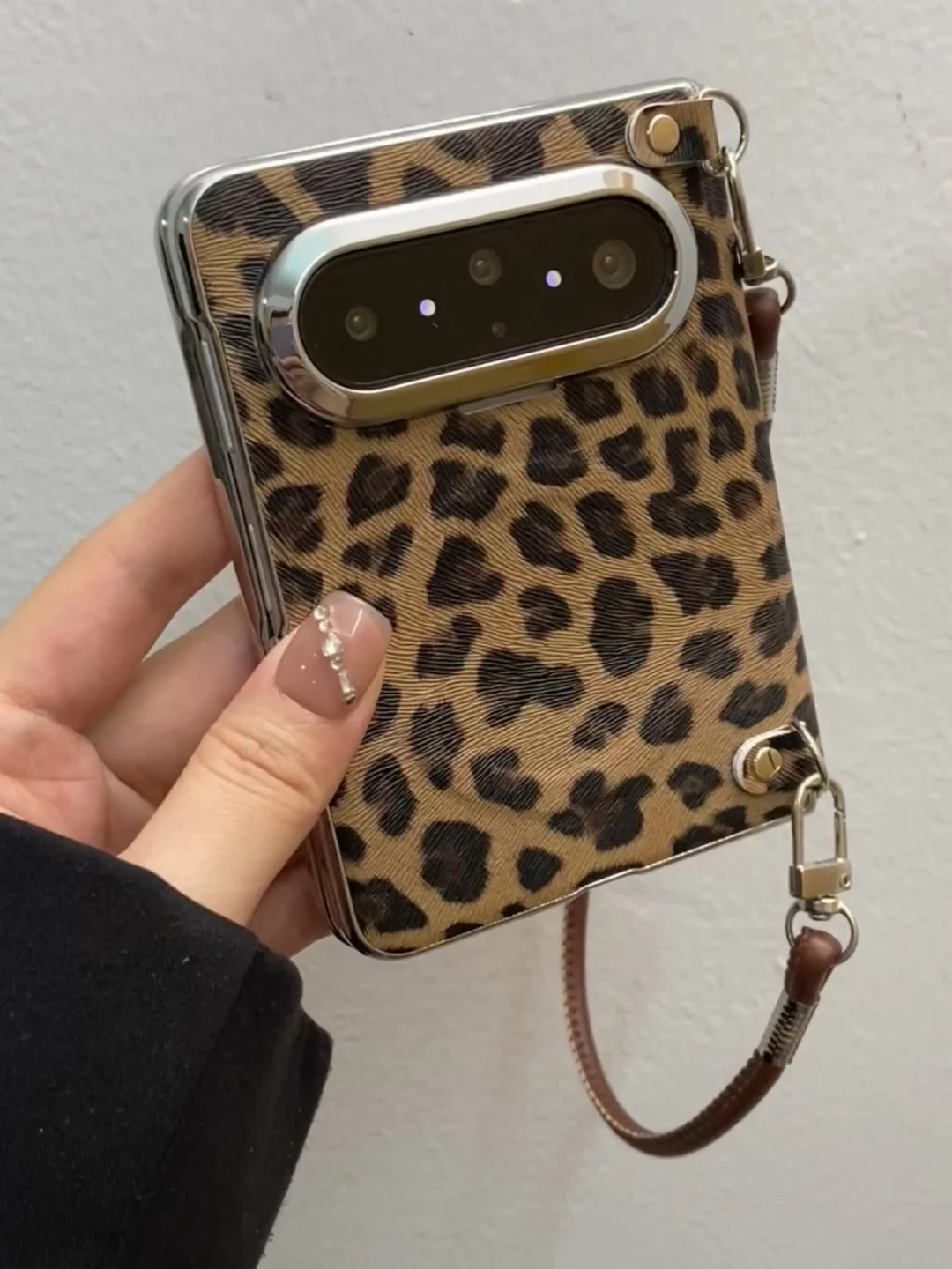 华为puraxmax🐆秋冬就是要豹纹啊