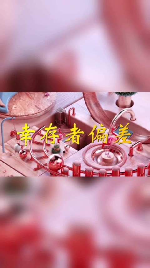 幸存者视角的错觉  #幸存者偏差# #正能量# #干货分享#