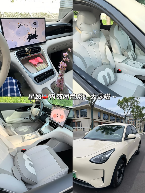 吉利星愿｜原车色一模一样的座椅套！！！