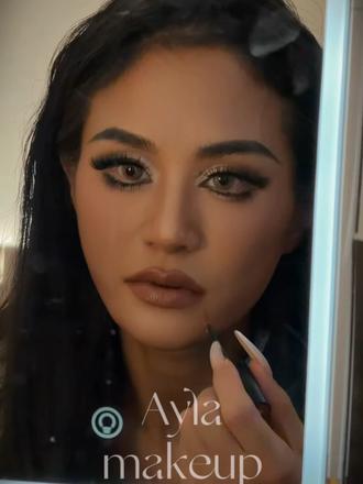 比基尼健美妆造