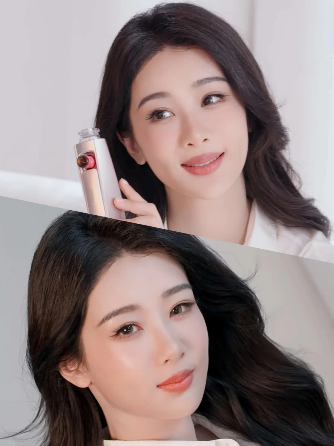 杨紫今日份花絮掉落～放大的美貌太鼎了！