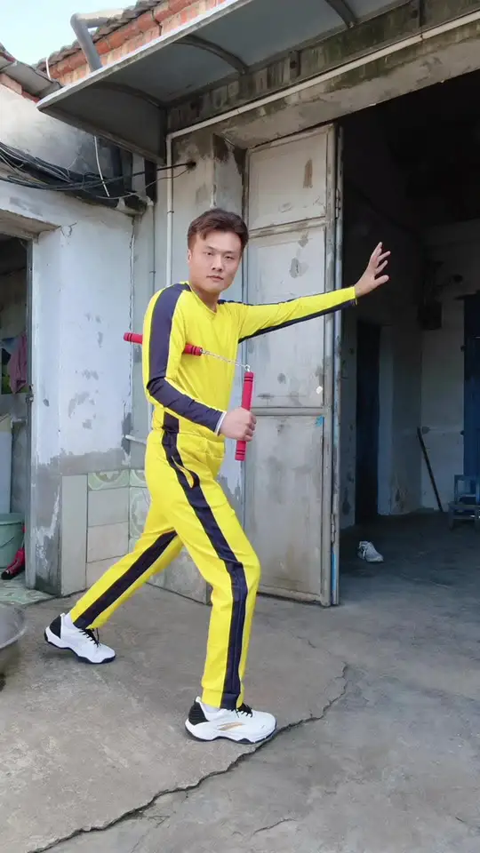 双截棍速度接近李小龙96