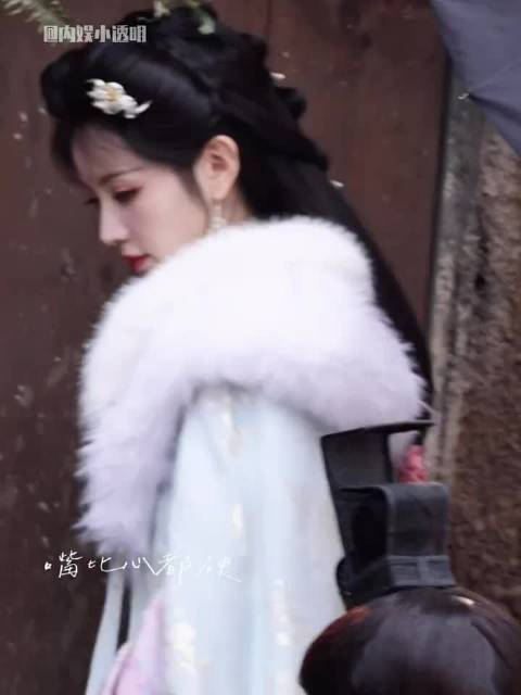 相处让田曦薇演恶女的真是个天才！#嫁金钗# ​