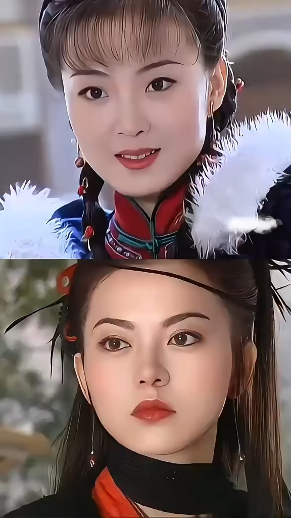 #盛世美颜 #王艳 #李湘 太美了，用什么词语来形容，想不出来，你们可以想出来吗！