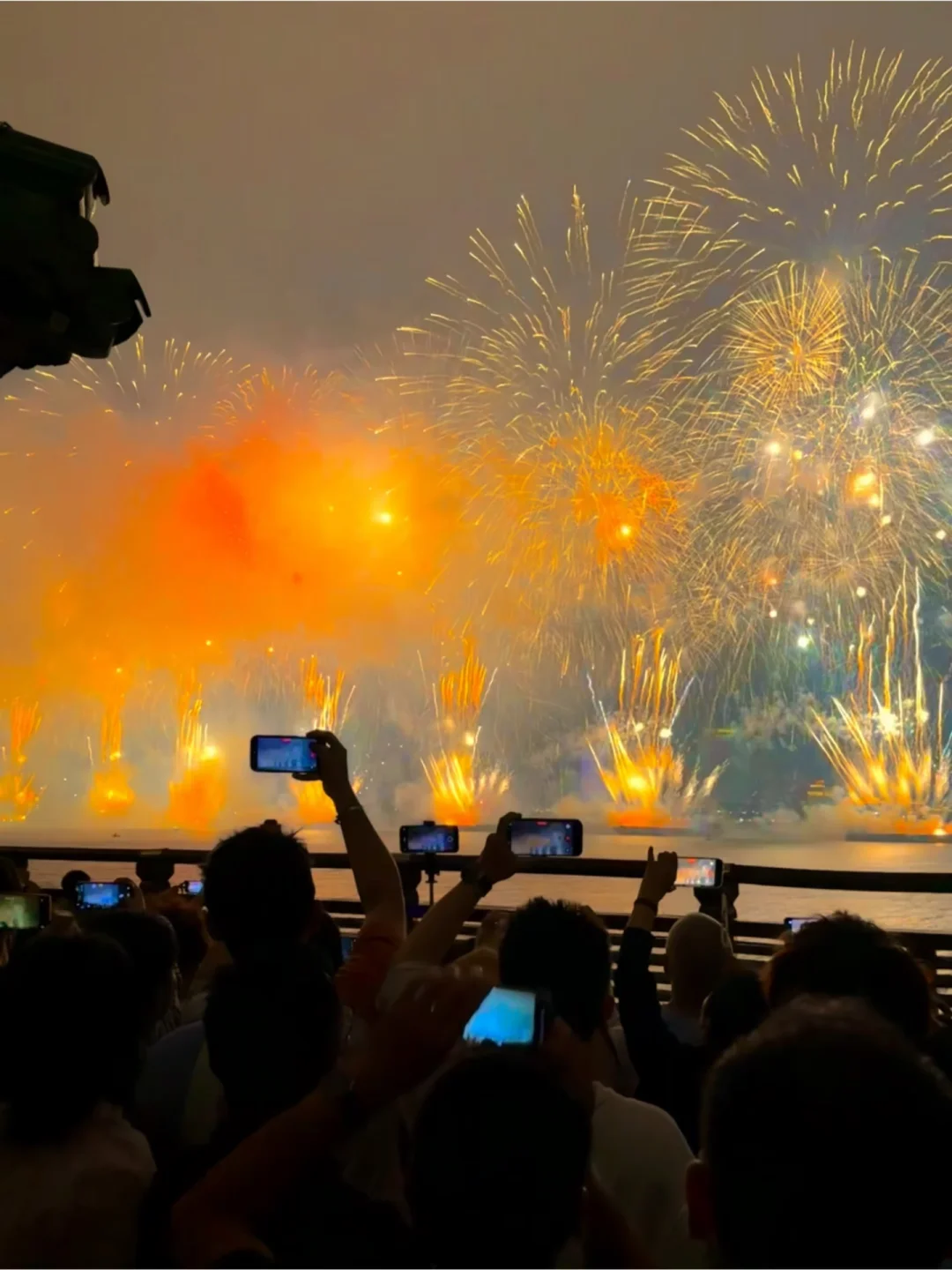 10.1南昌今天的烟花美到封神了！！！！