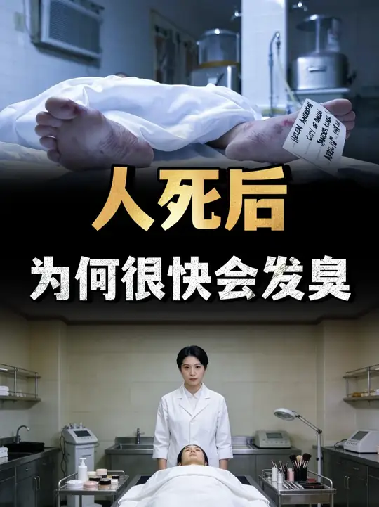 人死后很快会发臭，为何猪羊肉却不易变味？其中有何猫腻？ （2）