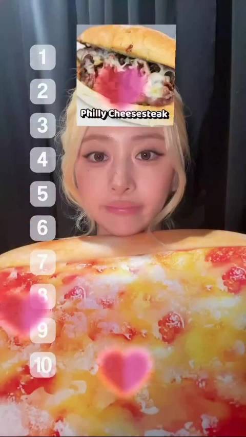 American food ranking as a 🍕 喜好非常明显的美丽披萨一片 /ig ​