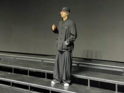 王嘉尔MAGICMAN2北京场D1彩排