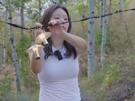 昨天晚上独自在户外露营，想不到在我睡着后，竟然发生了……这样的事