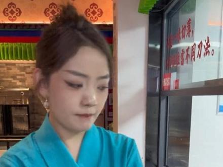 实拍后厨