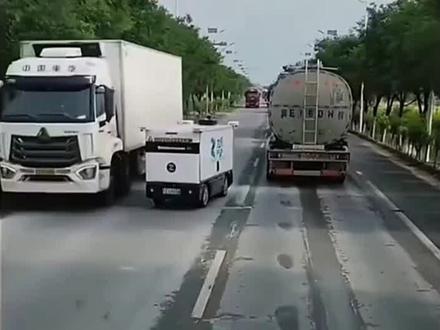 无人驾驶车太胡闹了
