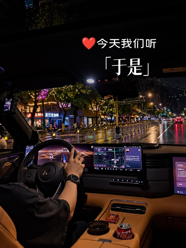 沉浸开🚗丨后来连分享欲都没有了