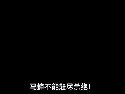 马蜂不能赶尽杀绝！大面积灭杀，会引发严重生态连锁灾难