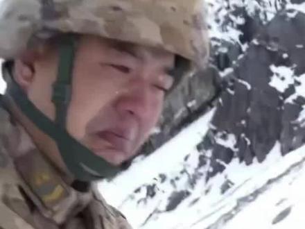 守边防十六载，离开时有多少的不舍。